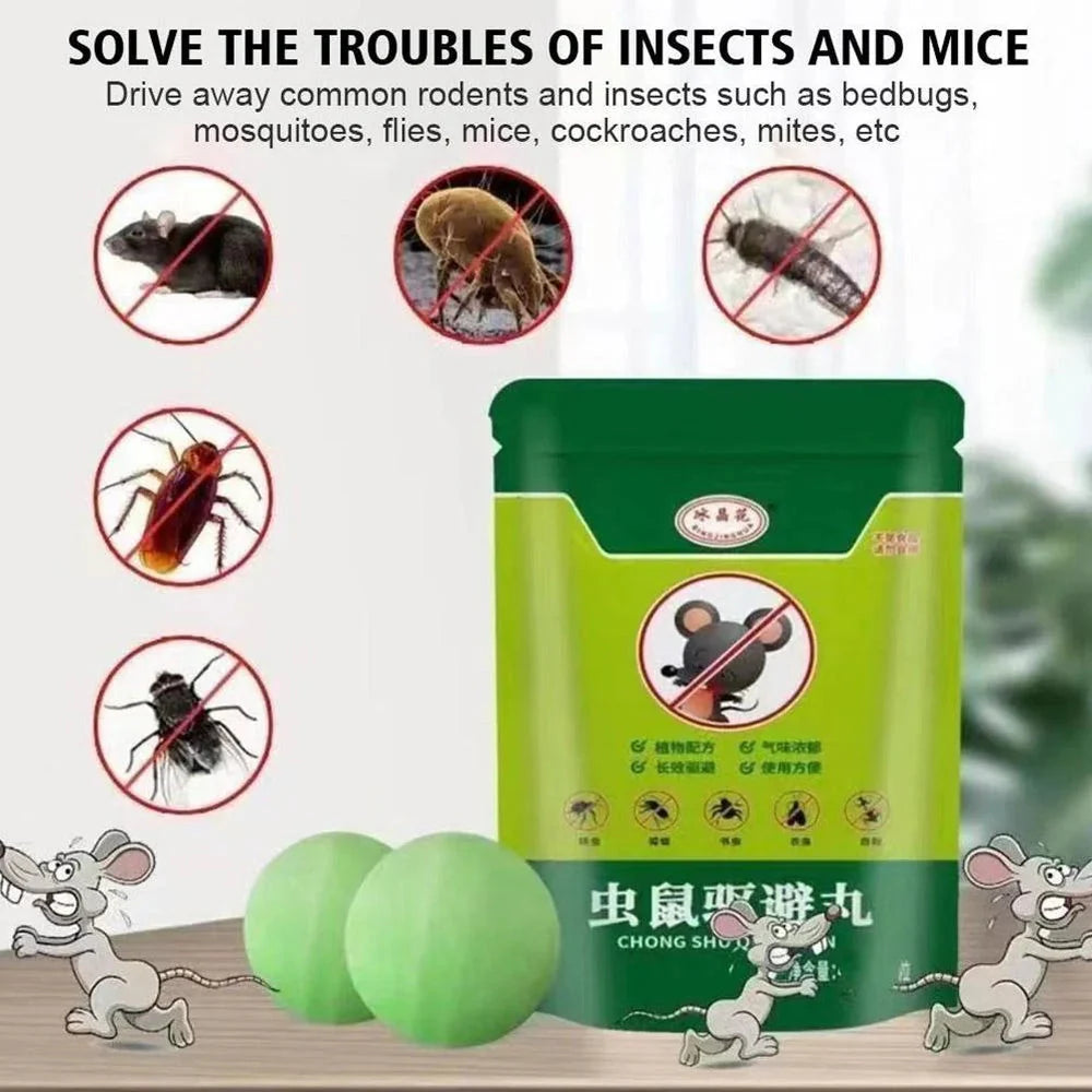 Instant Rat Repellent Pills | Free Delivery