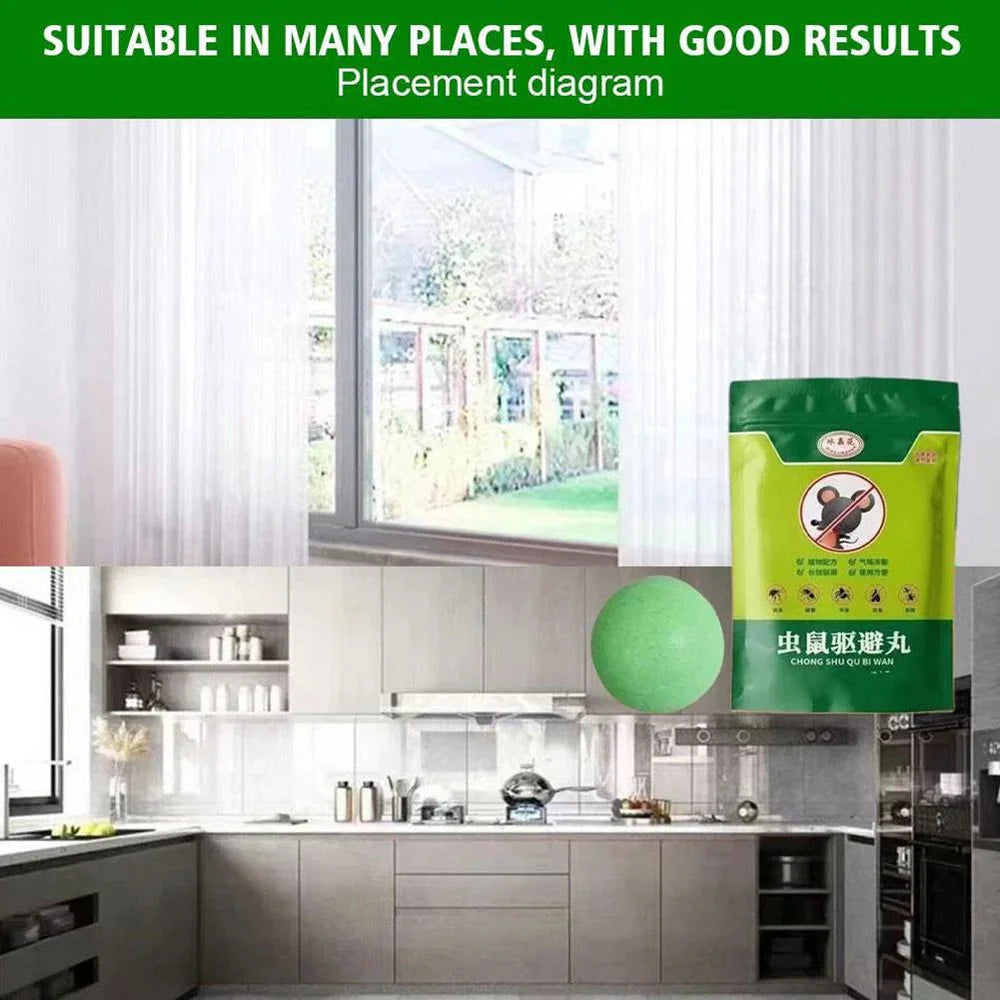 Instant Rat Repellent Pills | Free Delivery