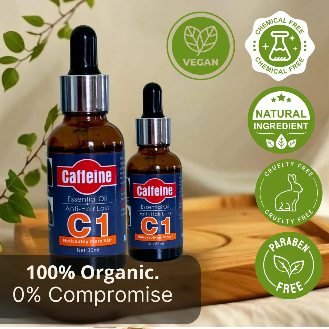 Caffeine Essential Anti Hair Loss Oil- Best for Hair