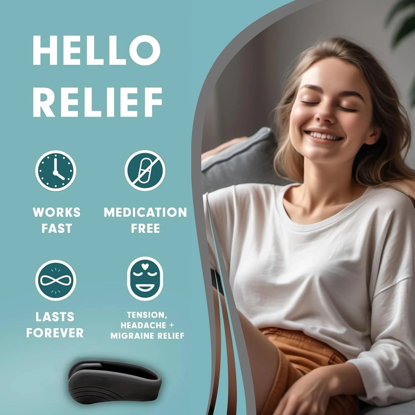 Acupressure Clip For Diabetics/Sugar - Buy 1 Get 3 Free