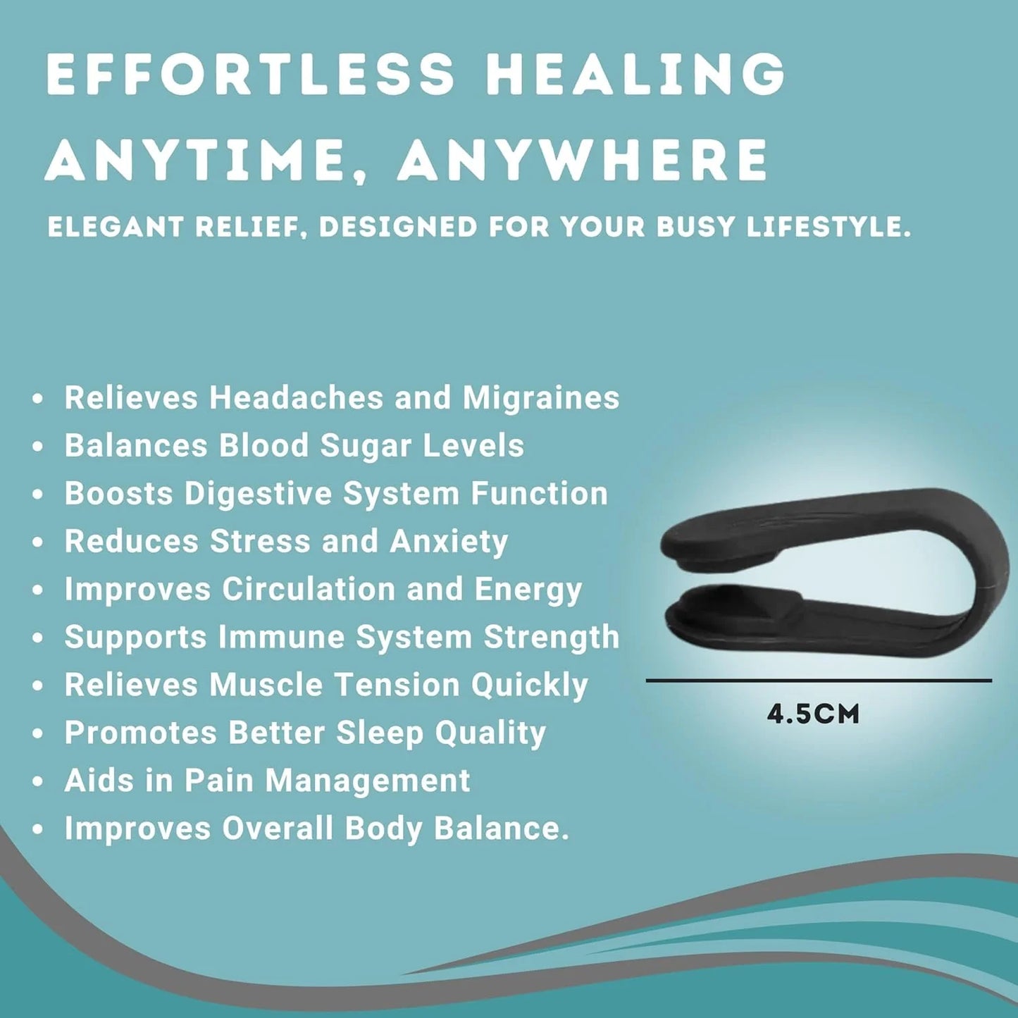 Acupressure Clip For Diabetics/Sugar - Buy 1 Get 3 Free