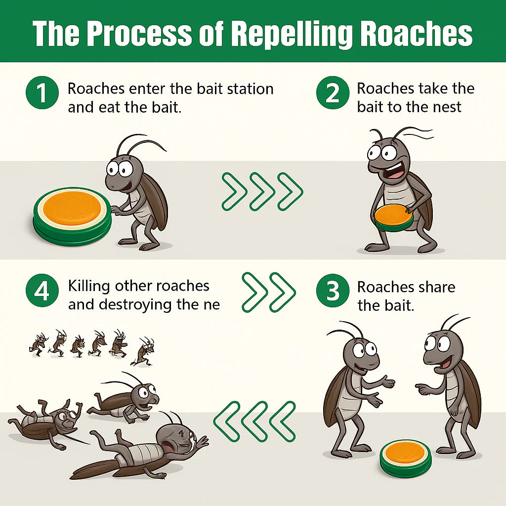 Cockroach Control Bait Killing Gel | Free Delivery